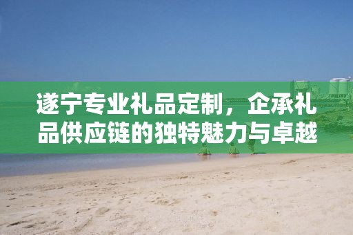 遂宁专业礼品定制，企承礼品供应链的独特魅力与卓越服务